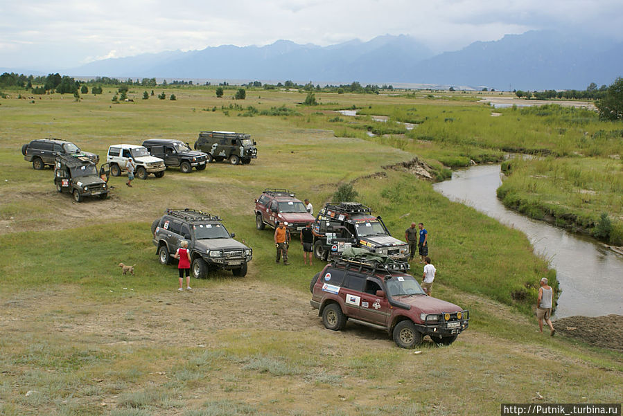 Поездка на Теплые озера, на Байкал и в Баргузинскую долину Бурятия, Россия