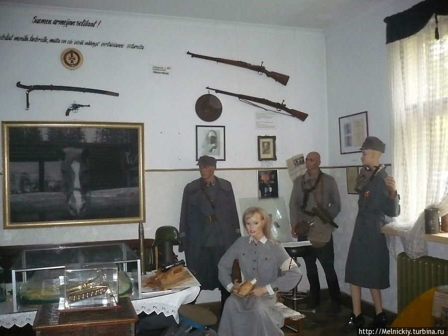 Музей ветеранов войны и организации 