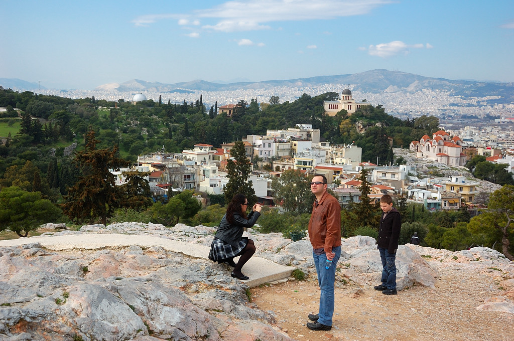 Путешествие в Дефолт-Сити Афины, Греция