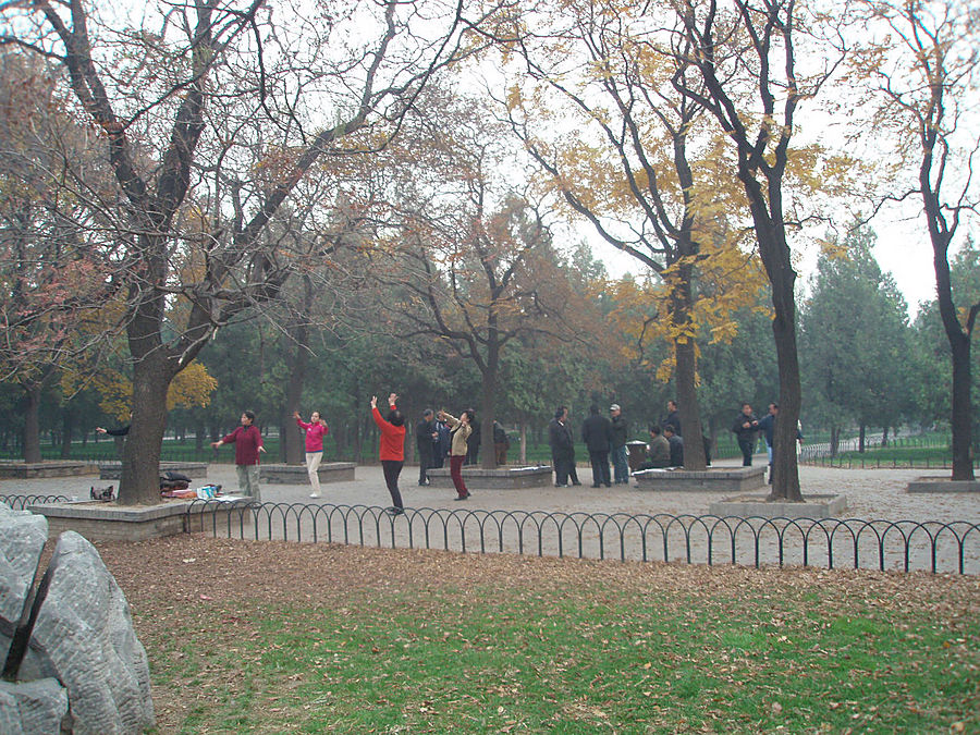 Пекин. Парк Бэйхай Пекин, Китай