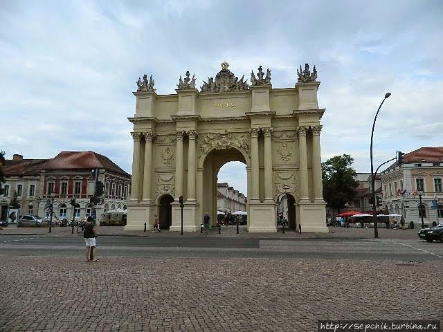 Потсдам, Бранденбургские ворота Берлин, Германия