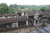 Южные ворота второго уровня третьего круга комплекса Ангкор Вата