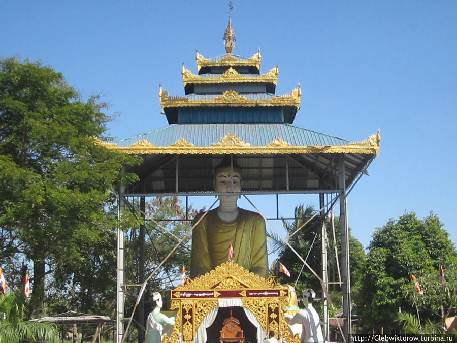 Пагода Меламу Янгон, Мьянма