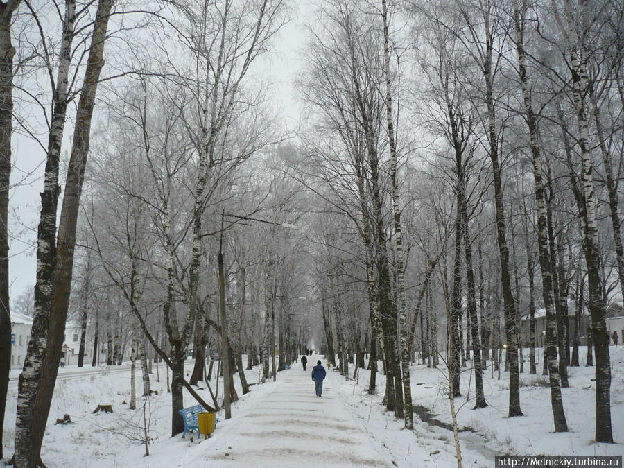 Зимняя прогулка по древнему Белозерску Белозерск, Россия