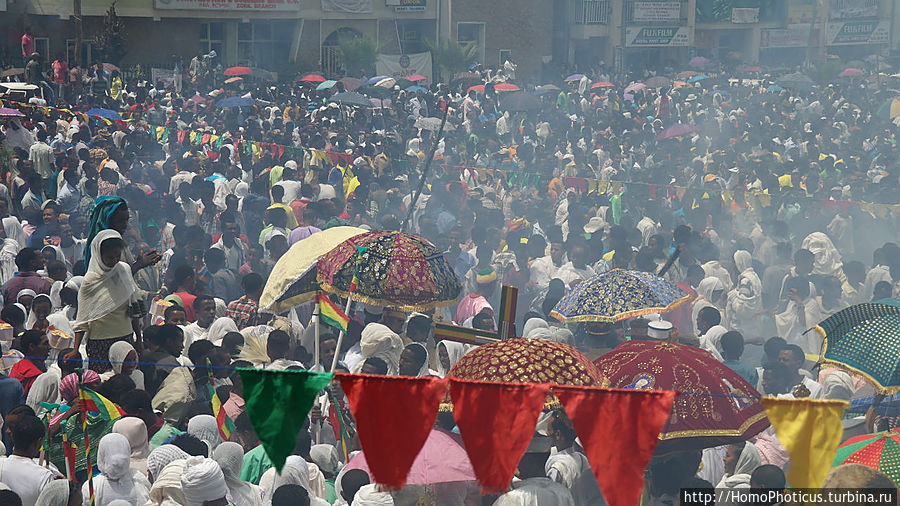 После падения креста