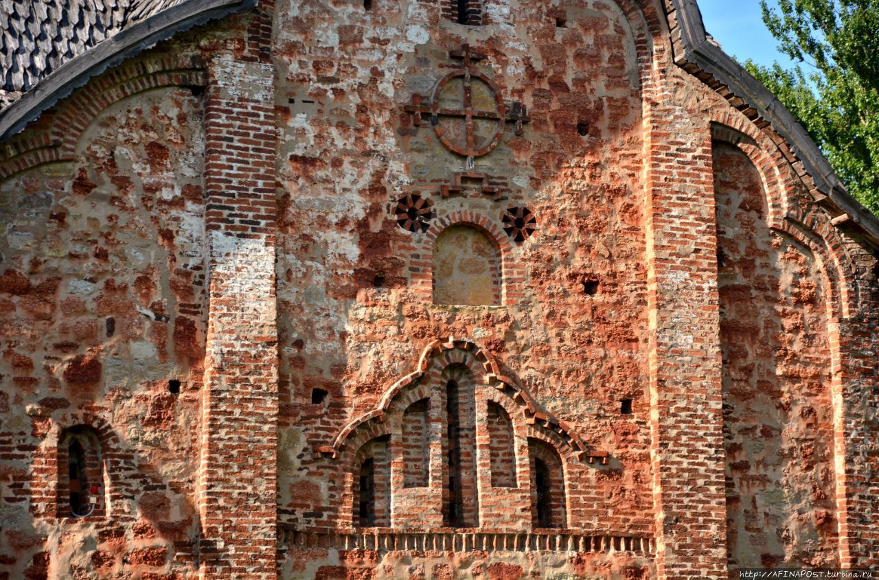 Храм Петра и Павла в Кожевниках Великий Новгород, Россия