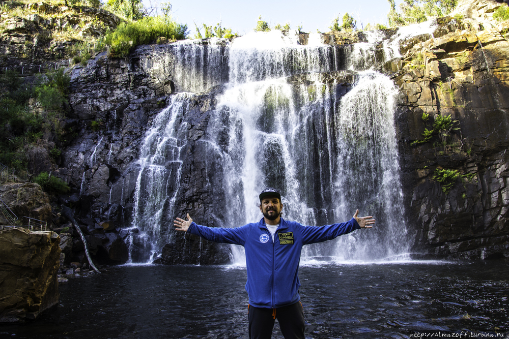 алматинский путешественник Андрей Гундарев (Алмазов) в Австралии Грампианс Национальный Парк, Австралия