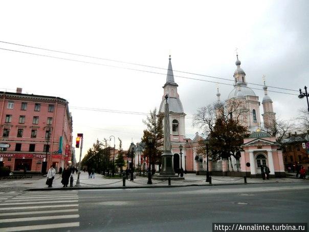 Питер осенний (ноябрьский) Санкт-Петербург, Россия