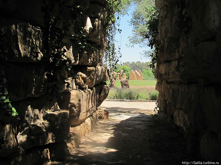Каменный вход. Тель-Авив, Израиль