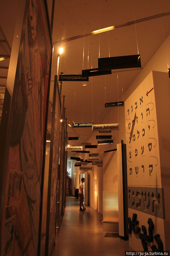 Еврейский музей в Берлине Берлин, Германия