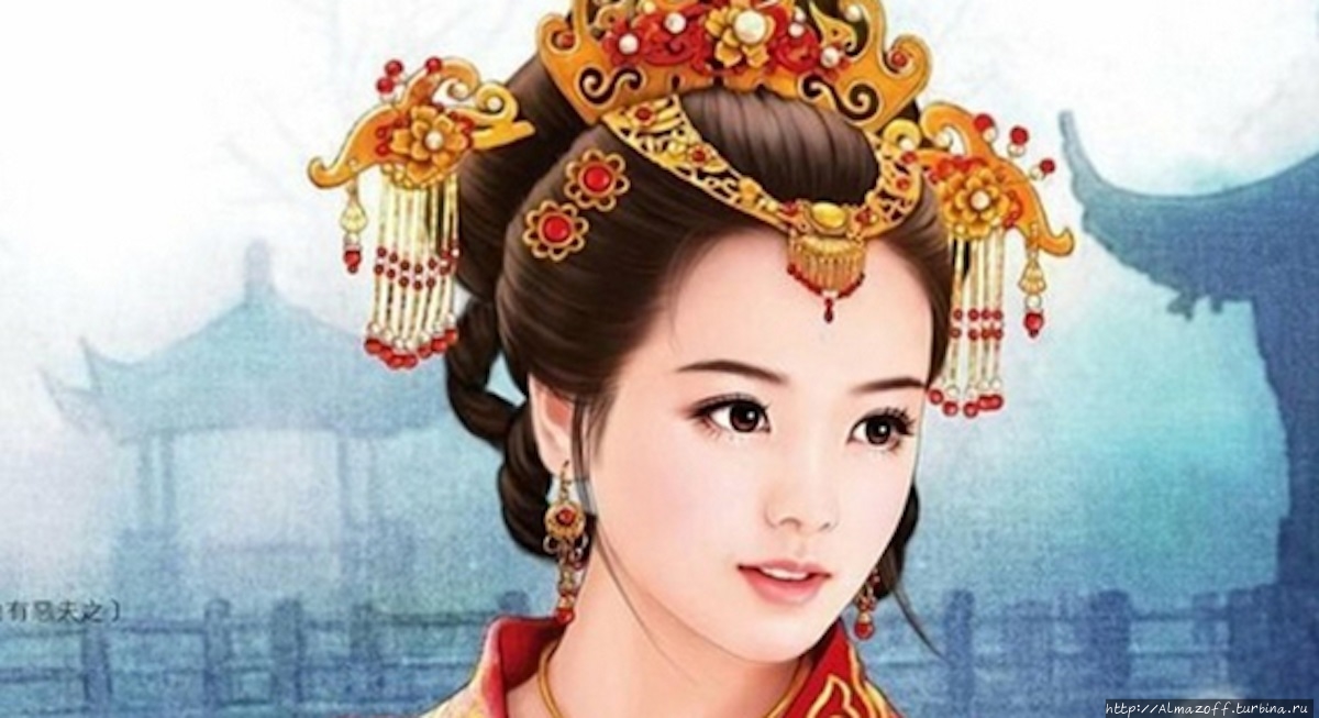Принцесса Вэньчен Юйшу, Китай