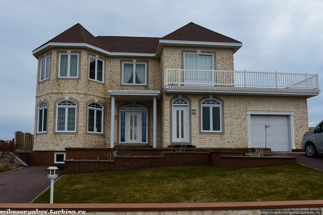 Сен-Пьер. Остатки Новой Франции Остров Сен-Пьер, Сен-Пьер и Микелон