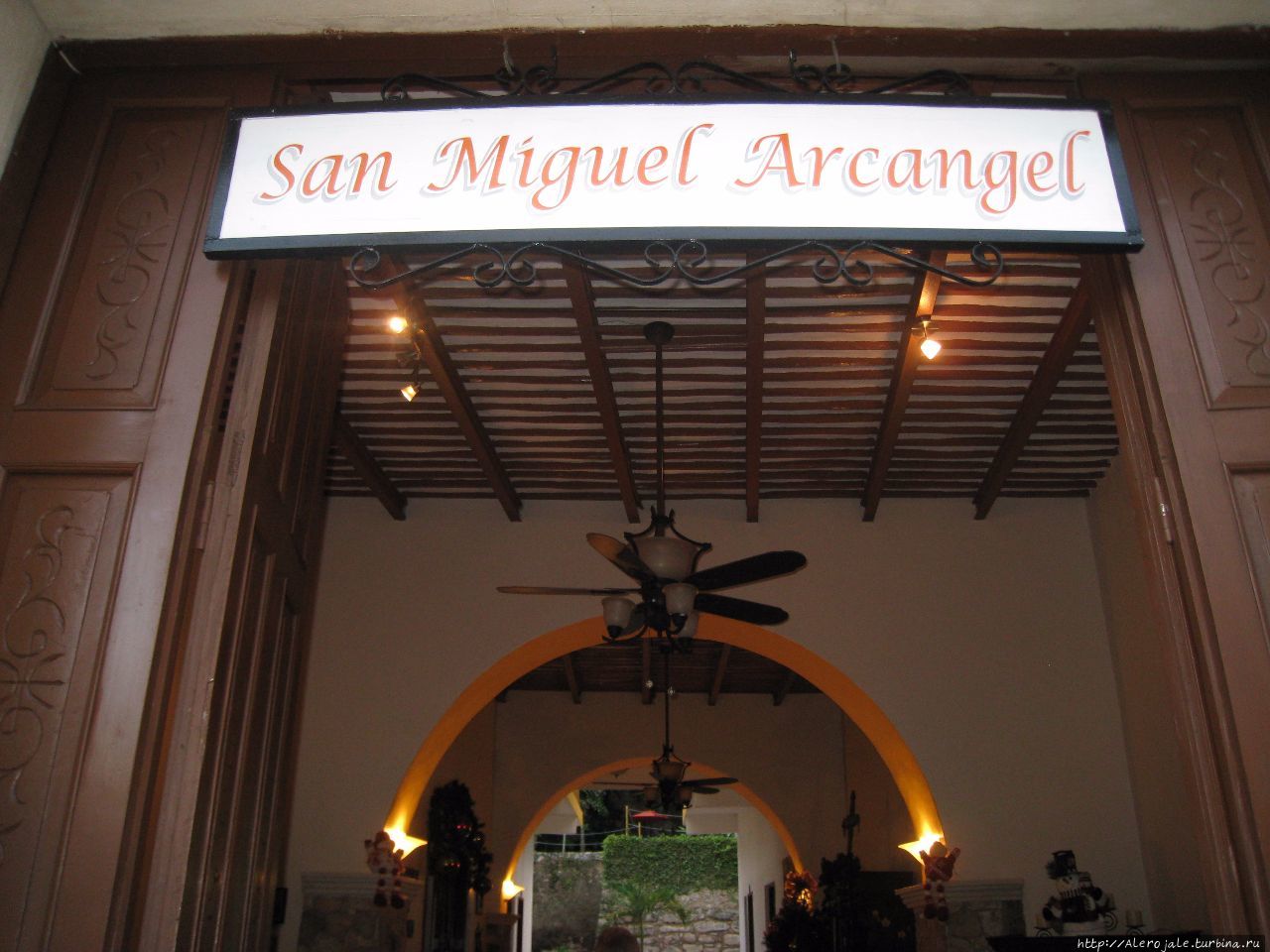 Отель Сан Мигель Исамаль, Мексика