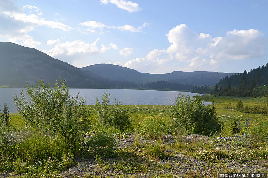 Ойское озеро. Ергаки, Россия