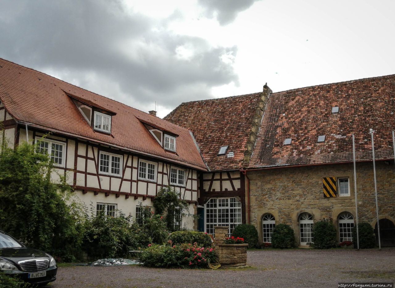 Замок Шокинген — осколок романтической истории Шокинген, Германия