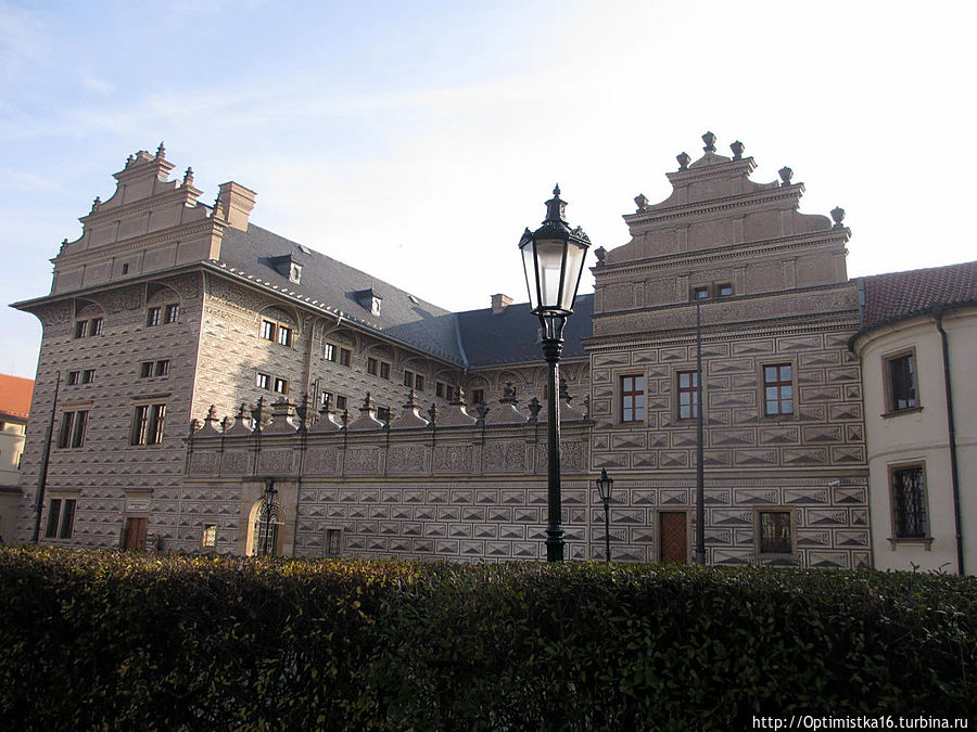 Шварценбергский (Лобковицкий) дворец Прага, Чехия