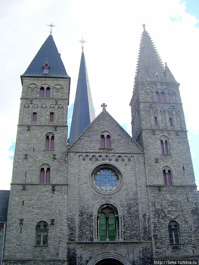Церковь Святого Иакова Гент, Бельгия