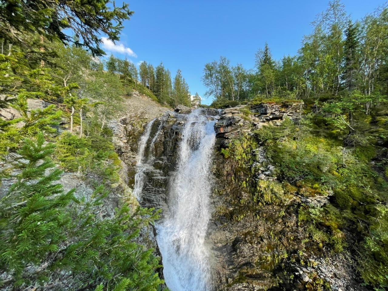 Водопад Рисйокский / Risjoki Waterfall