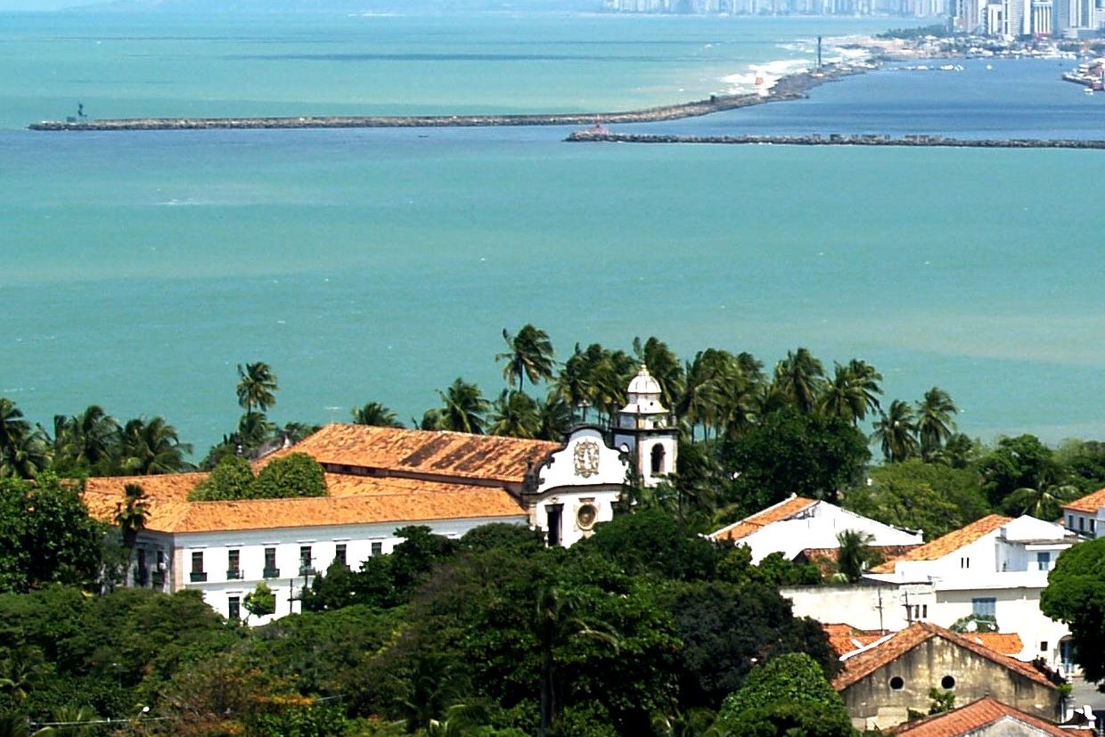 Церковь и монастырь Сан-Бенту Олинда, Бразилия