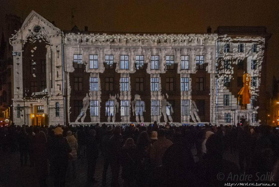 В Старой Риге на Празднике Света