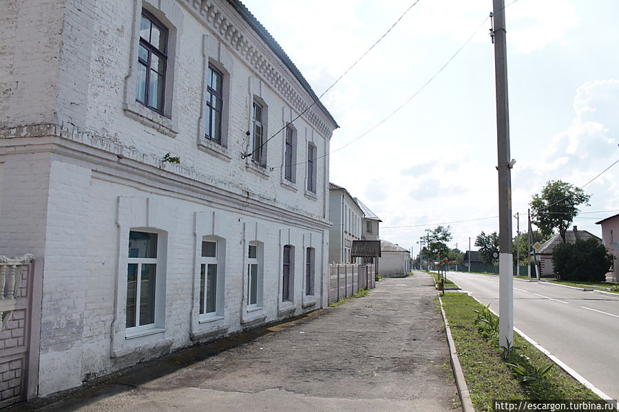 Рядовая застройка  конца 19-начала 20 века.

Тогда это местечко отличалось своим многонациональным составом. Большую часть населения составляли евреи, татары, поляки и русские, белорусы — полешуки. Жили здесь и русские старообрядцы, беженцы от преследования после церковной реформы в России 1667 г. В Петрикове были и татары, поселенные Ходкевичами в XVII веке. Небольшой процент населения составляли поляки.