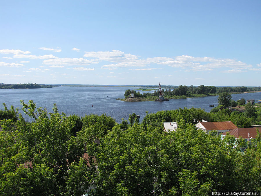 Старинный Городец: взгляд заядлого туриста Городец, Россия