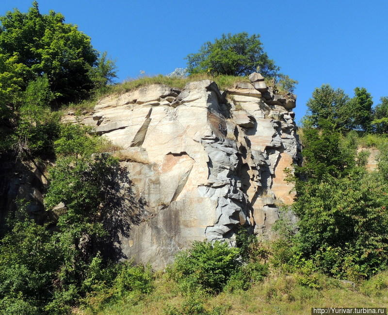 Каньон Буки Жашков, Украина