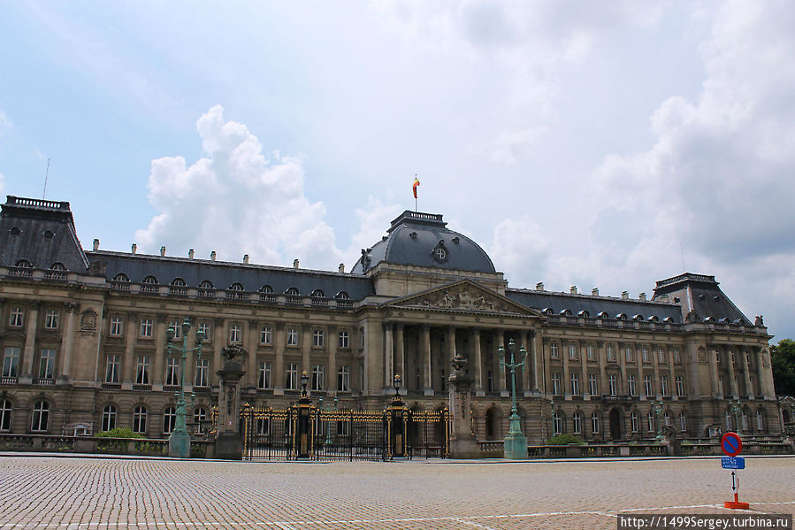Брюссель. Королевский дворец Брюссель, Бельгия