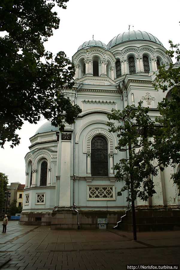 Unter den Linden по литовски Каунас, Литва