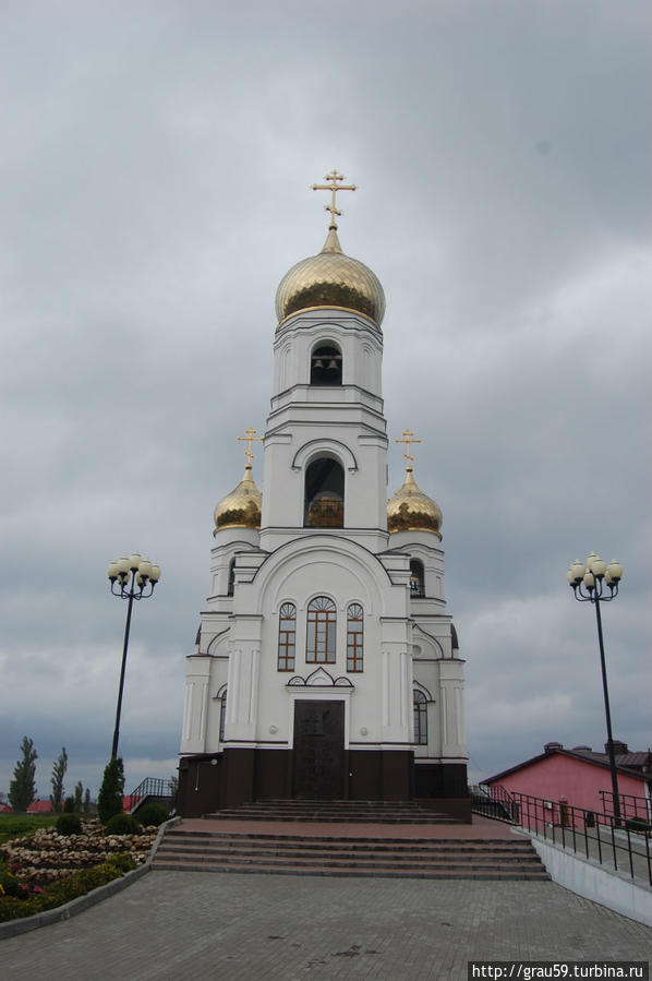 Храм в честь святого Иоанна Кроннштадтского Алексеевка, Россия