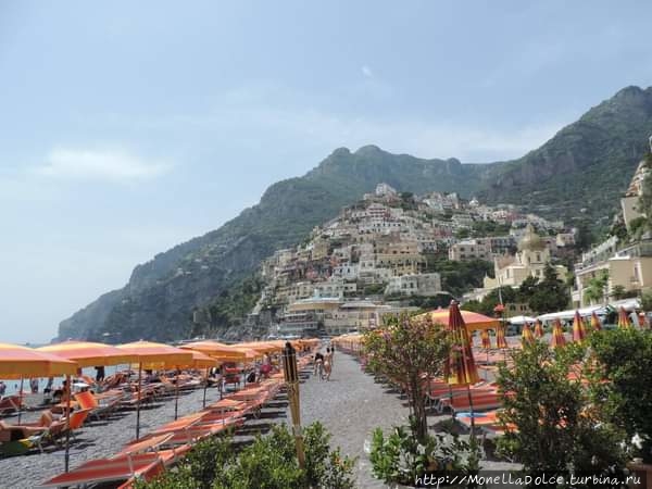 Сиреневый вечер в Positano: июнь 2021 Позитано, Италия