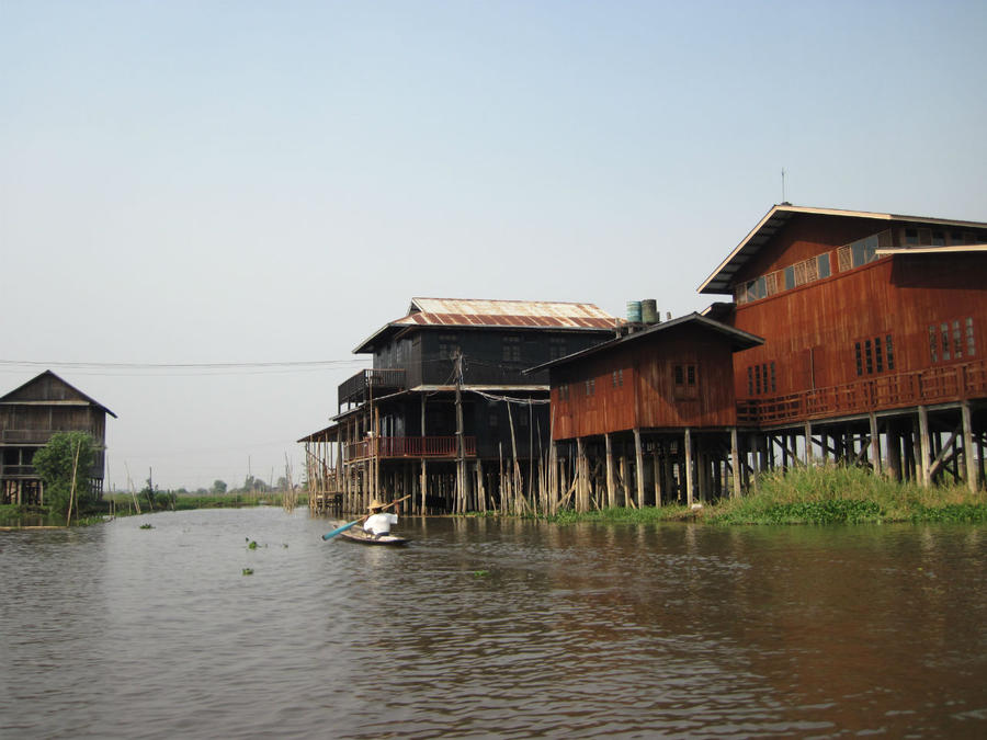 Двадцать дней в Бирме. Таунджи и озеро Инле Мьянма