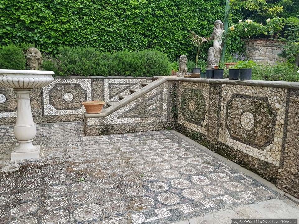 Дворец Villa medicea a Fiesole (UNESCO)