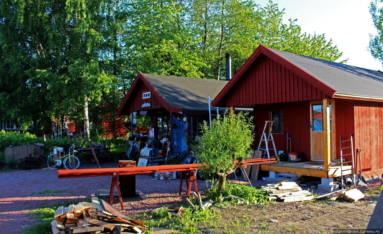 Своркатерет (Морской квартал) Мариехамн, Аланды