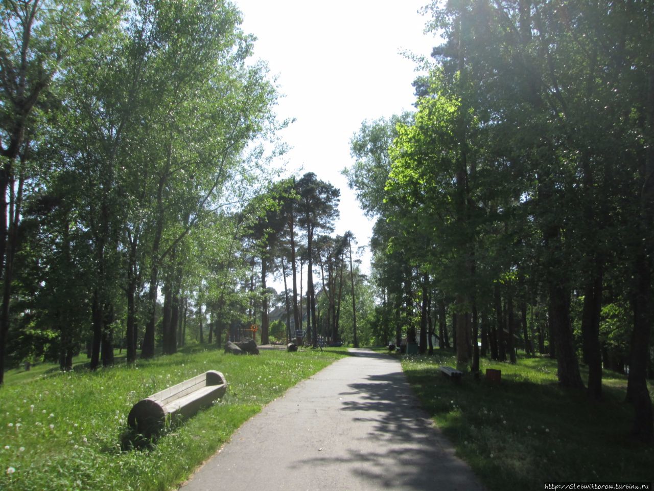 Городской парк Поставы, Беларусь