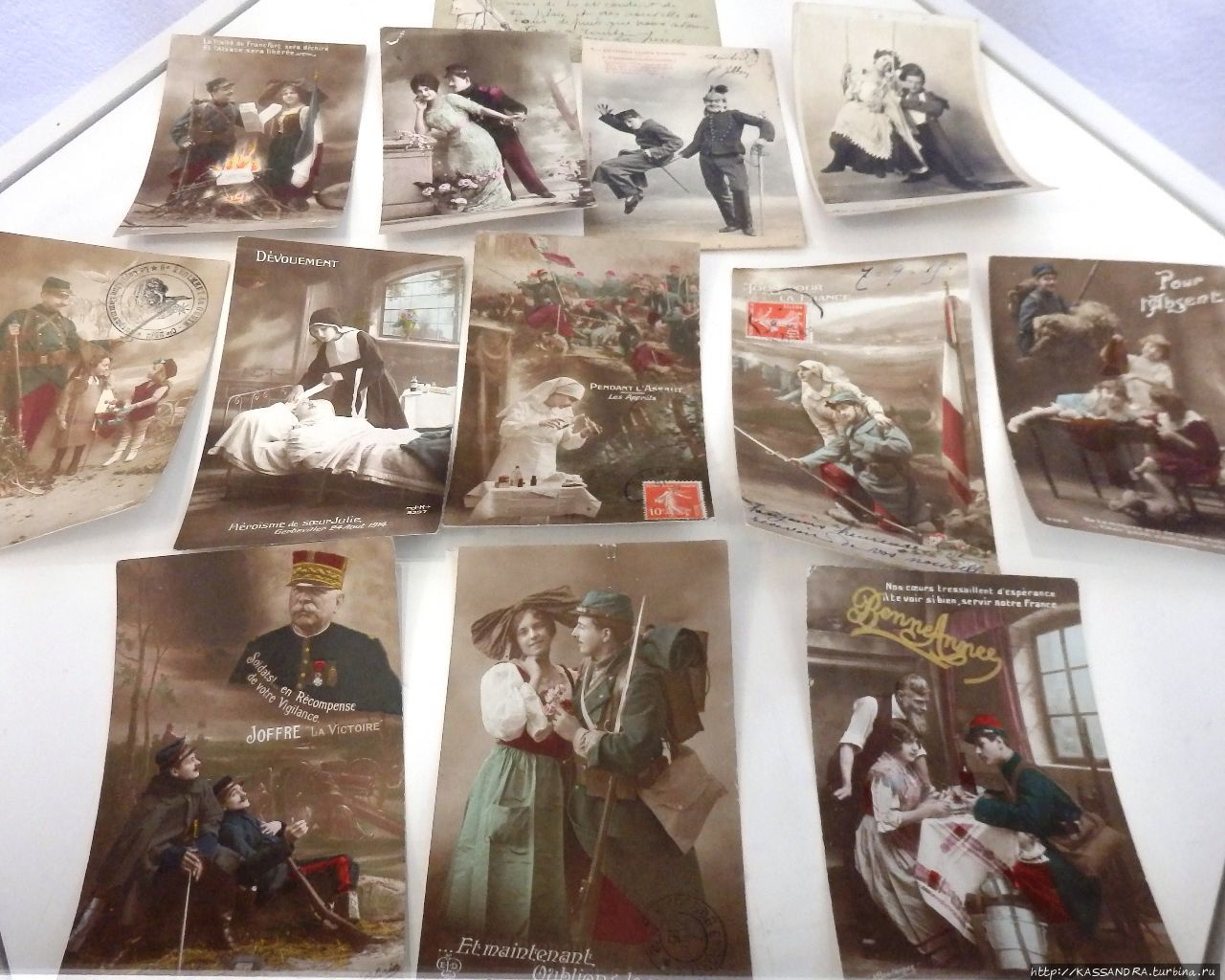 Франция в Уфе  на старинных открытках Уфа, Россия