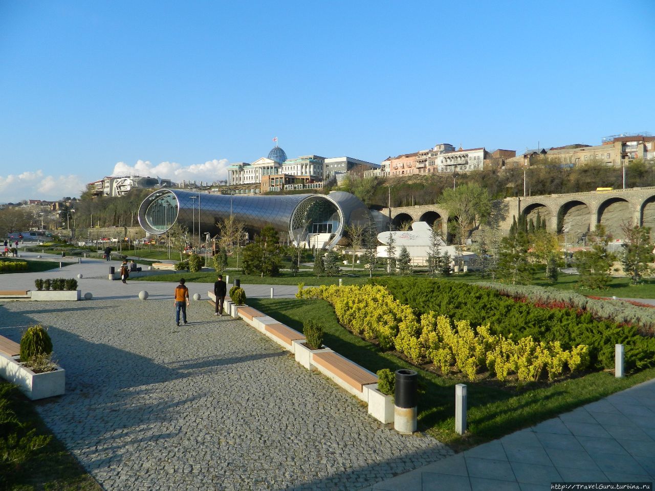 Парк Рике Тбилиси, Грузия