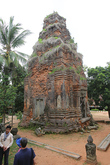 Храм Лолей. Северо-западная башня. Фото из интернета