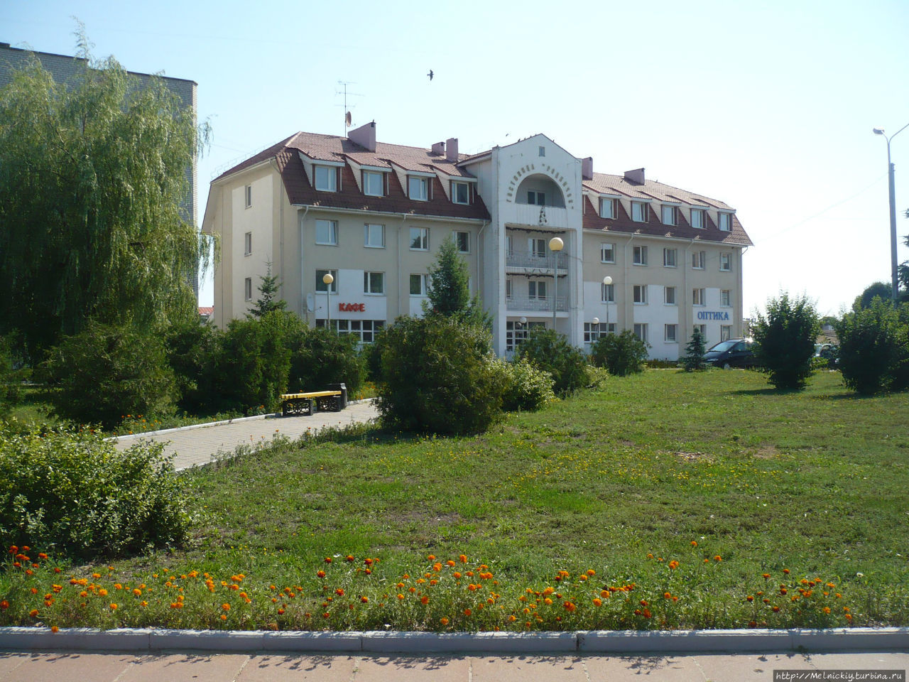 Гостиница шклов