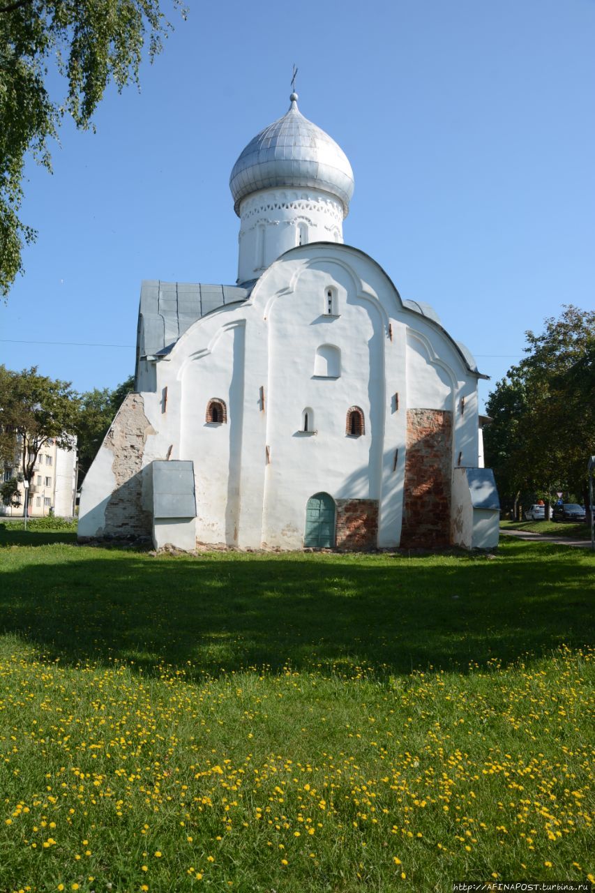 Церковь Святого Власия на Волосовой улице Великий Новгород, Россия