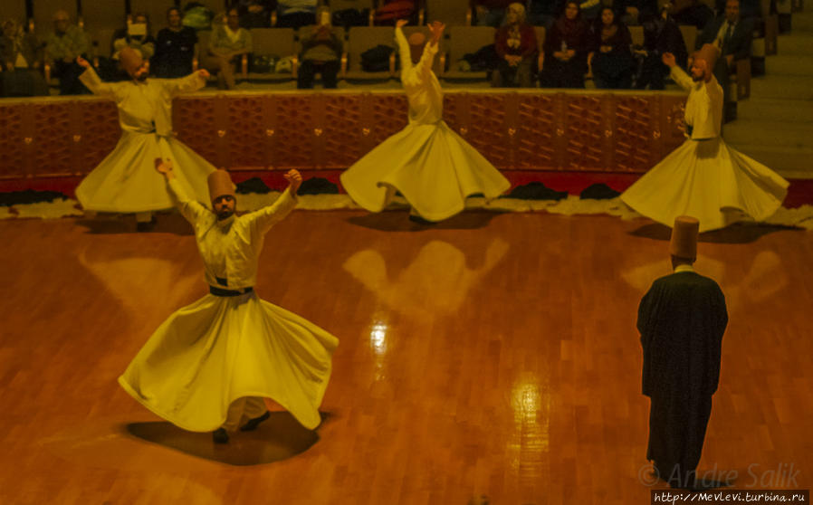 Ритуал сема Конья, Турция