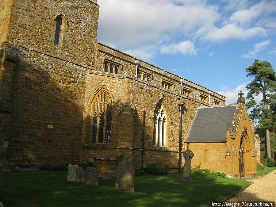 Брингтонская церковь - самая известная в США англ. церковь
