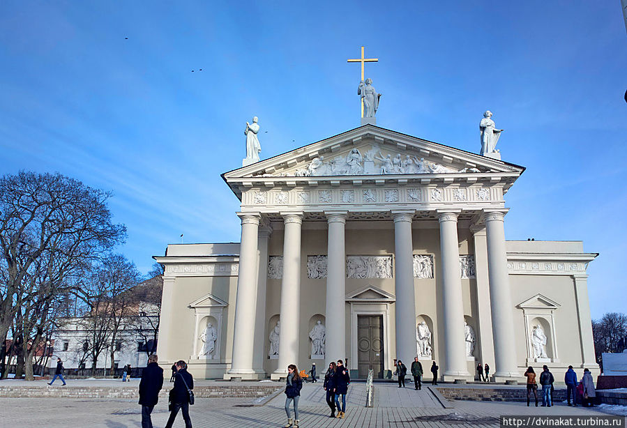 Кафедральный собор св. Станислава и Владислава Вильнюс, Литва