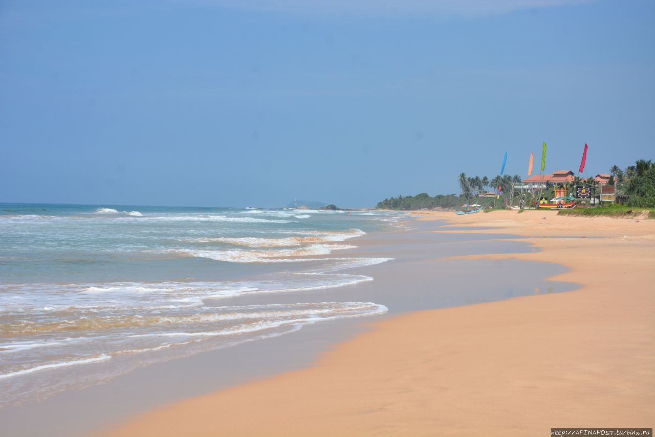Пляж Бентота Бентота, Шри-Ланка