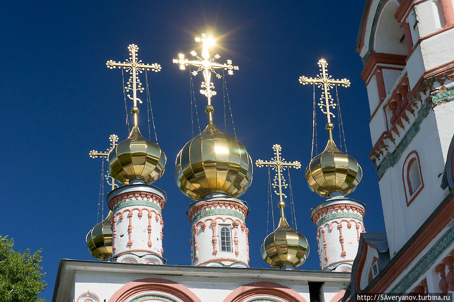 Богоявленская церковь Усолье, Россия