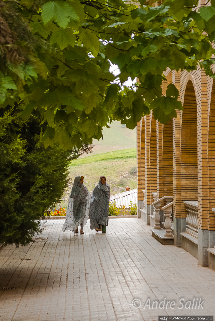 Райское местечко Керманшах, Иран