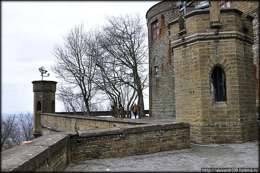 Замок в облаках Хехинген, Германия