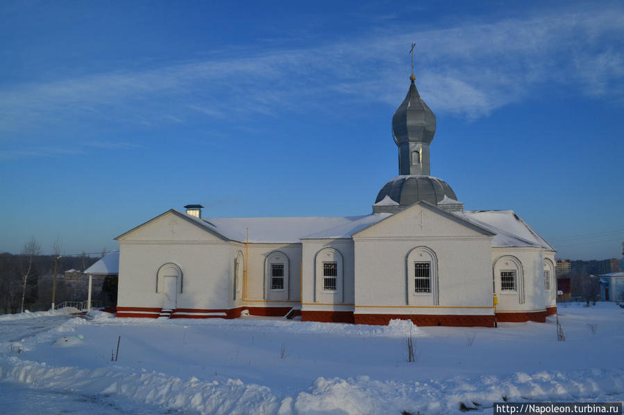 Церковь Троицы Живоначальной Луховицы, Россия