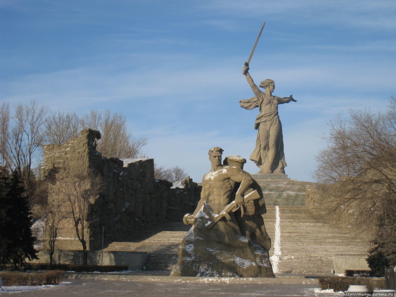 Погружение в историческое прошлое, или 1 день в Волгограде Волгоград, Россия