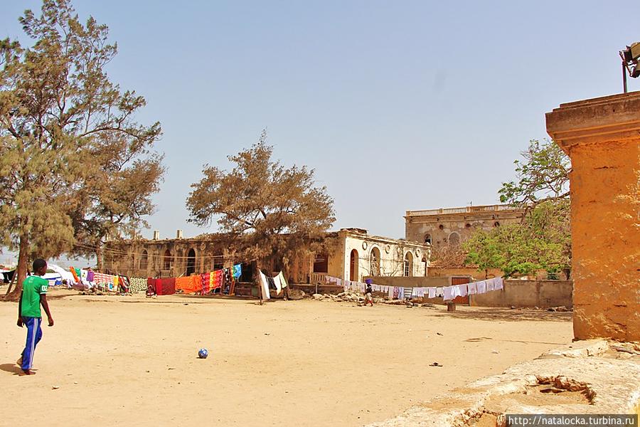 Всемирное наследие ЮНЕСКО, объект № 26 — остров Горе. Дакар, Сенегал